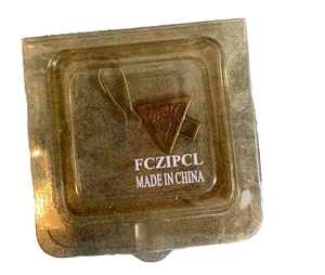  VINTAGE North American Fishing Club / 1980'S /  ZIPPER PULL - CHARM - Picture 1 of 2