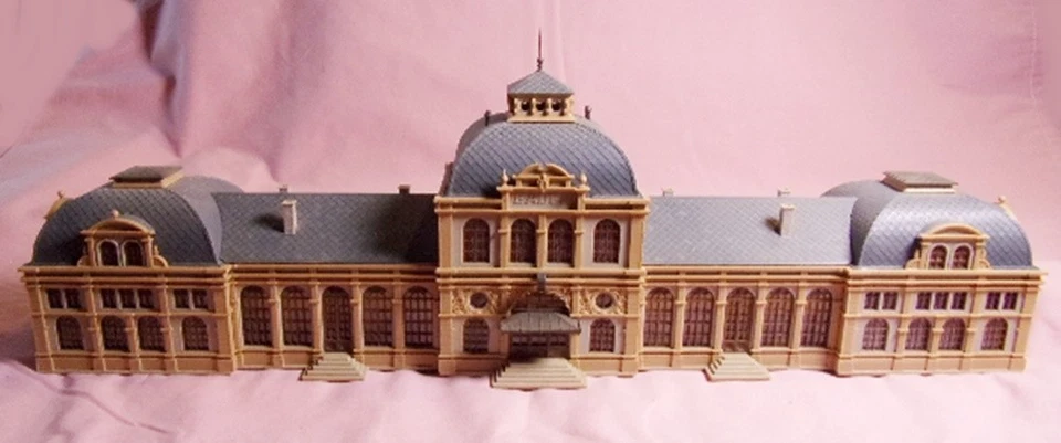 KIT MODELO ESTACIÓN VOLLMER BADEN-BADEN N 7505 - MONTADO Foto 1 de 4