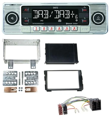 Dietz Bluetooth MP3 DAB USB Autoradio für Kia Ceed 09-12 proCeed 11-13 - Bild 1 von 4
