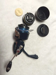 Vintage Garcia Mitchell 510 "forked" spinning fishing reel Nice - Picture 1 of 9