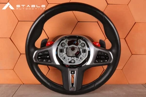 BMW M3 G80 G81 M4 G82 G83 VOLANTE M-POWER CALEFACTABLE LEVAS DE CAMBIO ASISTENTE - Imagen 1 de 16