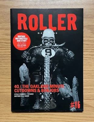 ROLLER MAGAZINE Vol. 16 Autumn 2015 4Q Conditioning Japan Chopper Lifestyle RARE — 第 1/4 张图片