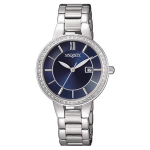 VAGARY by CITIZEN OROLOGIO IN ACCIAIO SOLO TEMPO DA DONNA Flair Lady IU3-312-71 - Imagen 1 de 10