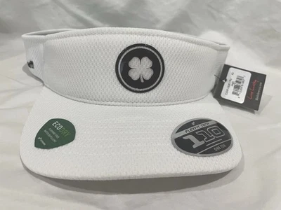 NEW Black Clover Live Lucky Visor White Golf Hat/Cap - Image 1 of 4
