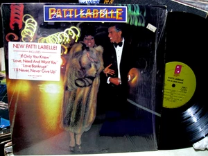 PATTI LaBELLE Lp I’M IN LOVE AGAIN VG++ VINYL VG++ COVER in SHRINK w/ HYPE - Picture 1 of 5