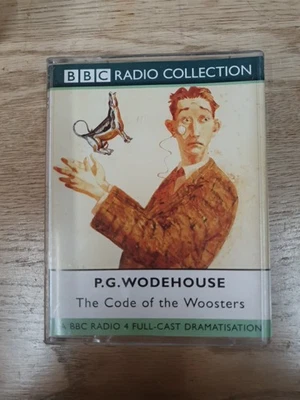 The code of the Woosters Jeeves BBC Radio 4 Full-Cast P G Wodehouse Cassettes - Image 1 of 3