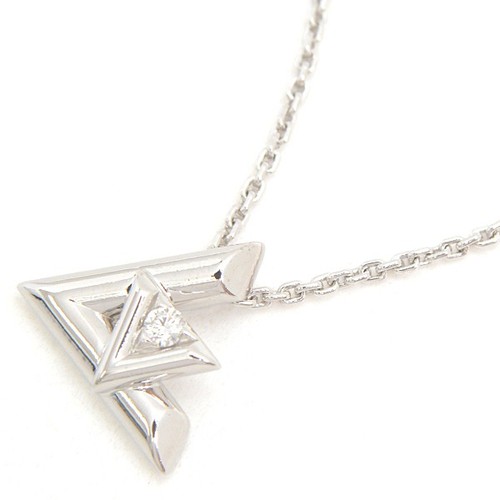 LOUIS VUITTON（LV） Collana Louis Vuitton Volt One PM diamante K18WG P0037298