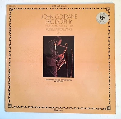 JOHN COLTRANE / ERIC DOLPHY – TWO GIANTS TOGETHER - RARE LIVE PERFORMANCE 1962 - Photo 1/2