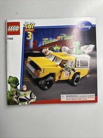 (Instructions) LEGO Toy Story 7598 Pizza Planet Truck Rescue - INSTRUCTIONS ONLY