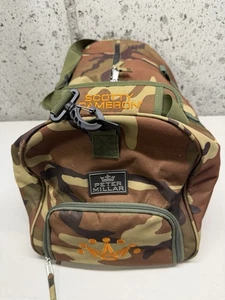 Scotty Cameron 2017 Club Cameron Camo Peter Millar Duffle Bag Golf - Picture 1 of 9