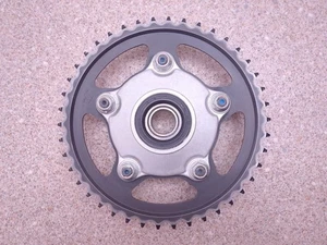 Ketten Rad Kranz Halter Aprilia Tuono V4 1100 RSV4 1000 sprocket holder *3TKM* - Picture 1 of 14