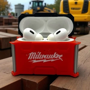 Packout Toolbox AirPods Pro Case | Milwaukee Tools AirPod Pro Case - Picture 1 of 5