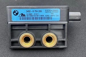2000-01 BMW 330i 325i E46 M3 Z3 3452-6 754 289 YAW RATE SENSOR BAS ESP - Picture 1 of 3