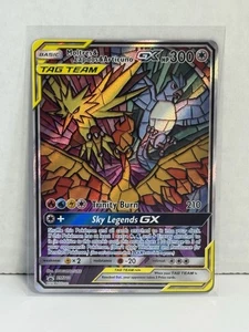 Pokemon Moltres Zapados Articuno GX Tag Team Promo SM210 Top Zustand - Bild 1 von 2
