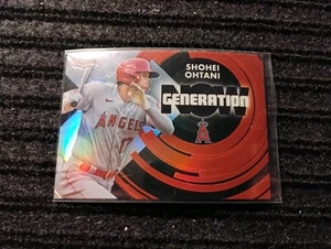 Shohei Ohtani 2022 Topps Generation Next Refractor Foil Insert #GN-6 - Bild 1 von 1