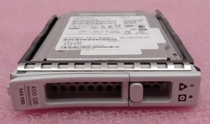 Disque SSD UCS-SD400G123X-EP Cisco 400 Go SAS 12G 2,5" SFF pour UCS - Photo 1/4