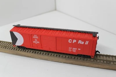 Mehano Master Model Makers Box Car Combination Door CP Rail #290158 HO Scale - Image 1 of 4