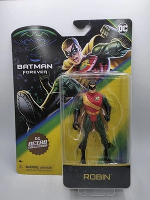 Spin Master Batman Forever DC Colección Retro Robin Foto 1 de 2