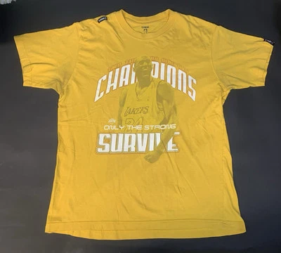Kobe Bryant /Los Angeles Lakers NBA Basketball UNK Tee Size XL - Image 1 of 3
