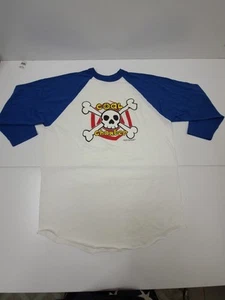Coal Chamber Band 2000 Blue Grape Merchandising 3/4 Sleeve Mens XL Augusta Tag - Picture 1 of 22