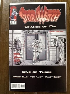 STORMWATCH 48 - 1ST ENGINEER  - IMAGE COMICS 1993  WARREN ELLIS - Picture 1 of 7