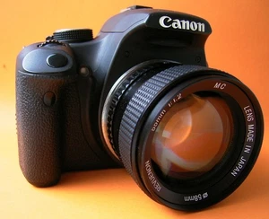 ULFTRAFAST Revuenon 55mm f1.2 MC (Rikenon, Cosinon) PK Near Mint - Picture 1 of 7