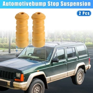 2pcs 5.5Inch Rear Suspension Bump Stop for Volkswagen 191512131 Rubber Orange - Bild 1 von 7