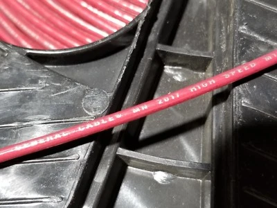 General Cable #14awg 19 Stranded THHN/THWN-2/MTW Building Wire Red /100ft - Image 1 of 4