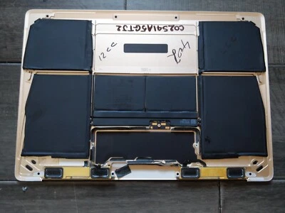 Apple Macbook 12 polegadas, dourado, A1534, 2016-2017 bateria com tampa inferior - Imagem 1 de 4