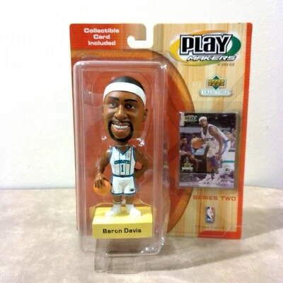 Baron Davis 2001 Upper Deck Play Makers Series Two Bobblehead Brand New - Image 1 of 4