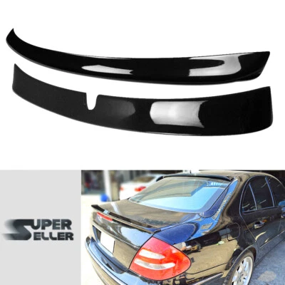 Alerón de techo + maletero apto para Mercedes Benz Clase E W211 2005 pintado #040 Foto 1 de 4
