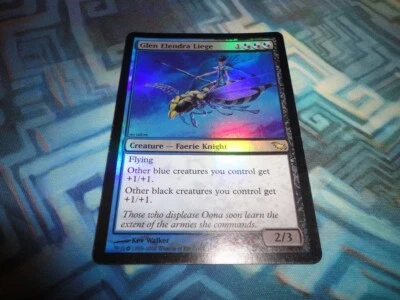 MTG Magic Foil Glen Elendra Liege EX/LP Shadowmoor - Image 1 of 4
