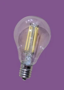 Philips Dimmable LED A15 Fan Bulbs 40W Replacement Daylight 300 Lumens In/Outdr - Picture 1 of 3