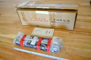 New THK SKR4610A x 285mm Linear Bearing Actuator Precision Ground Ballscrew KR46 - Picture 1 of 12