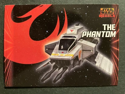 The PHANTOM 2015 Topps Star Wars Rebels #33 Base Set - Image 1 of 2