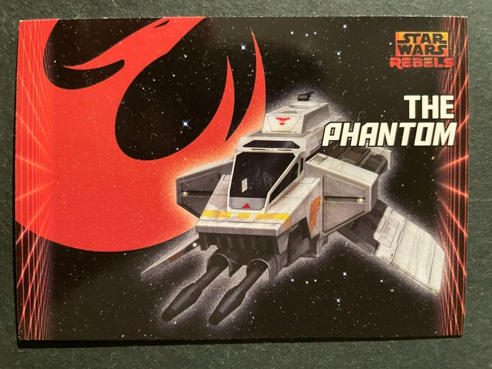 The PHANTOM 2015 Topps Star Wars Rebels #33 Base Set - Image 1 of 2