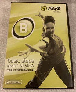 Zumba B Basic Steps Level 1 Review 4-Disc DVD Set - Picture 1 of 3