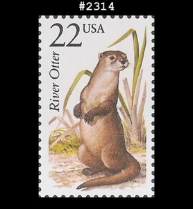 USA5 #2314 MNH River Otter - Picture 1 of 1