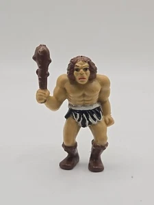 VINTAGE 1987 H G INC CAVEMAN FIGURE DINOSAUR WARRIOR 3 Inch Action Figure Toy - Picture 1 of 4