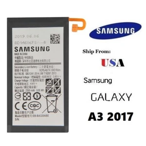 Samsung Galaxy A3 A320 2017 EB-BA320ABE 2350mAh 3,8V batterie remplacement - Photo 1 sur 7