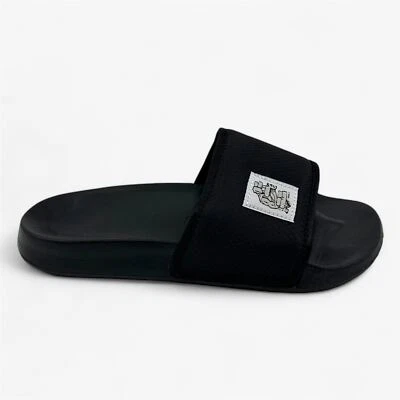 AND1 Shatter Black Mens Sandal Slide - Image 1 of 4