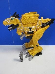 dx deluxe DINO SUPER CHARGE GIALLO T REX MEGAZORD FIGURE POWER RANGERS - Foto 1 di 5