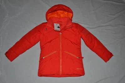 CHAQUETA MARMOT NIÑAS VAL D'SERE AISLADA ROJA ESCARLATA L GRANDE NUEVA AUTÉNTICA Foto 1 de 4