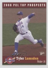 2008 MultiAd Sports Pacific Coast League Top Prospects Tyler Lumsden #24
