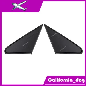 Front Left +Right Rearview Mirror Molding Trim Cover Triangle Fits 2009-14 Cruze - Picture 1 of 8