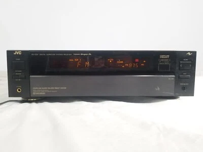 JVC RX-703V  AV Home Theater Control Receiver Dolby Digital - Image 1 of 4