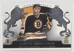 2002-03 Pacific Crown Royale Retail Sergei Samsonov #7