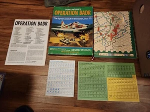 West End Games Operation Badr ungestanzt komplett schöne Form - Bild 1 von 3