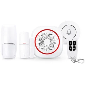 Tuya Kit Plus Sistema di Allarme WiFi con Sirena compatibile con alexa e google - Foto 1 di 6