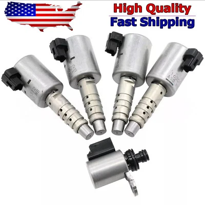 5x RE0F10D JF017E/JF016E CVT transmisión solenoide para Infiniti JX35 QX60 Nissan Foto 1 de 4